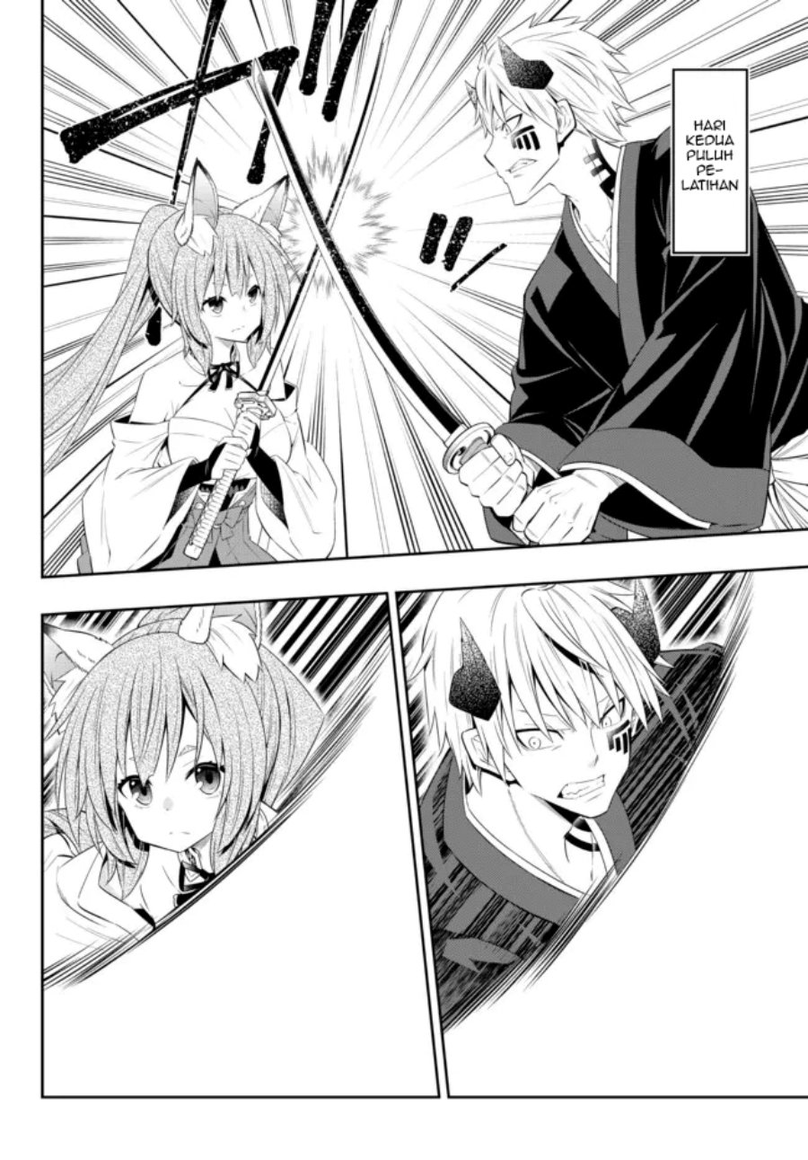 Isekai Maou to Shoukan Shoujo Dorei Majutsu chapter 92.2 halaman 17