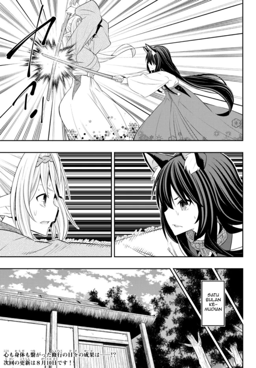 Isekai Maou to Shoukan Shoujo Dorei Majutsu chapter 92.2 halaman 18