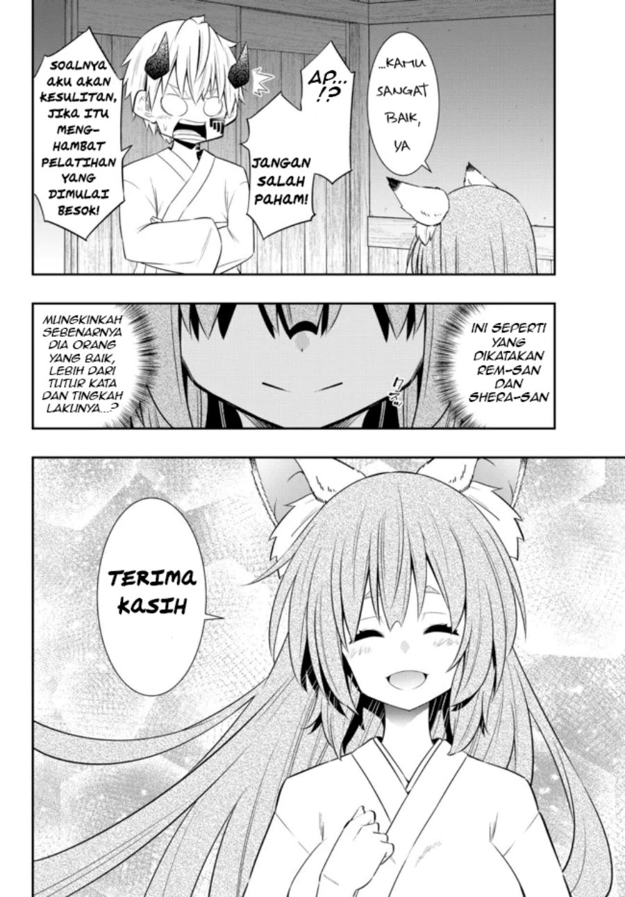 Isekai Maou to Shoukan Shoujo Dorei Majutsu chapter 92.2 halaman 5