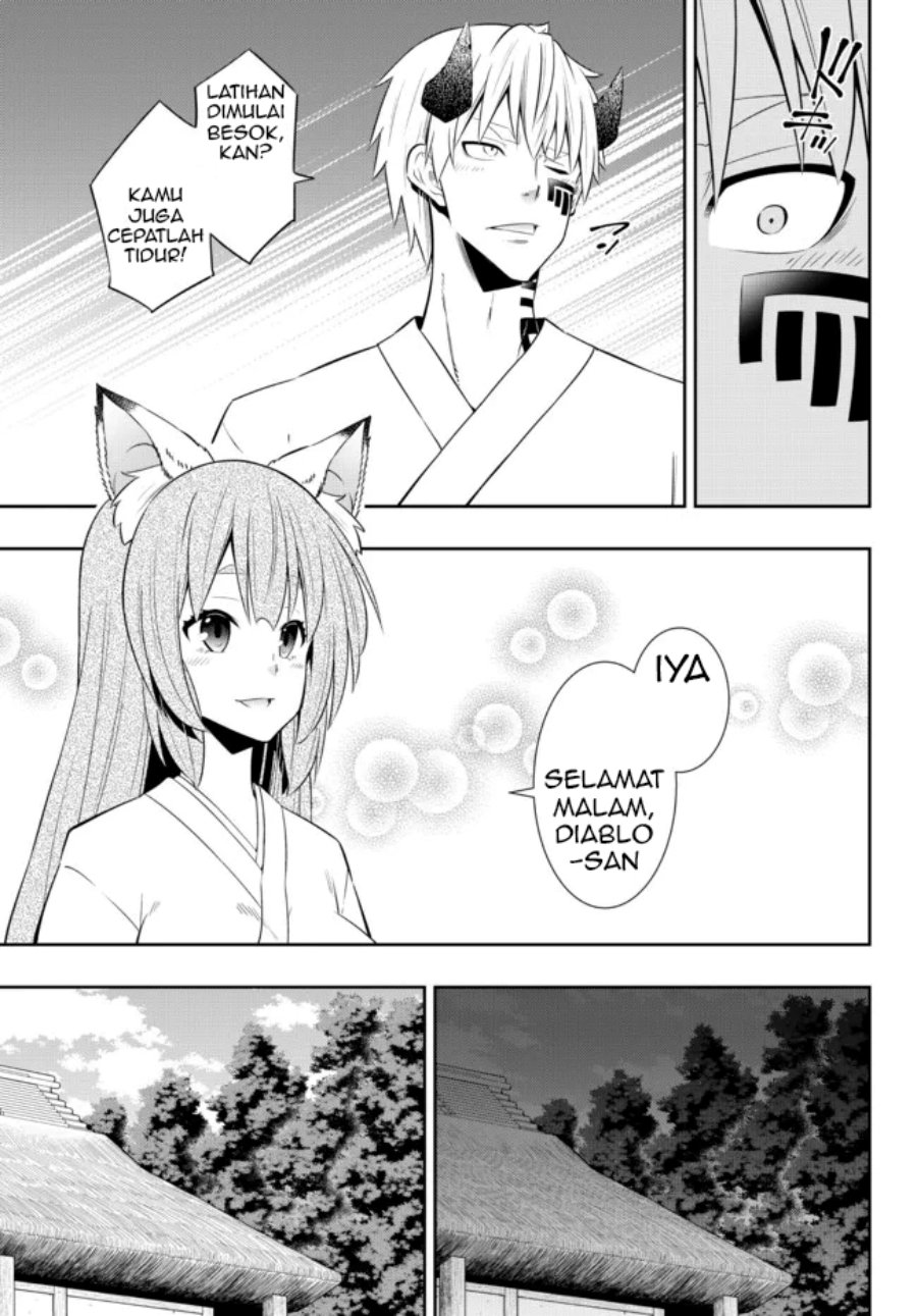 Isekai Maou to Shoukan Shoujo Dorei Majutsu chapter 92.2 halaman 6