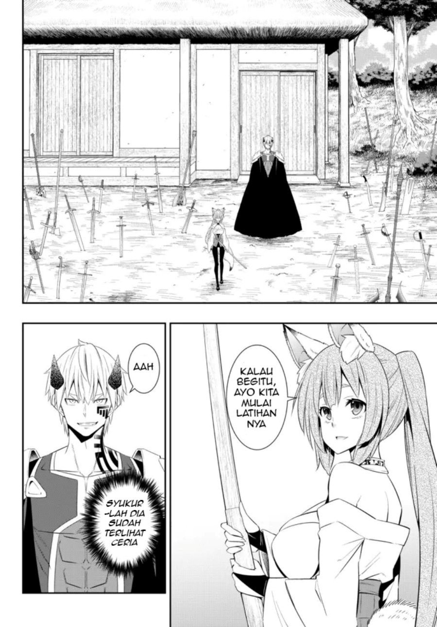 Isekai Maou to Shoukan Shoujo Dorei Majutsu chapter 92.2 halaman 7