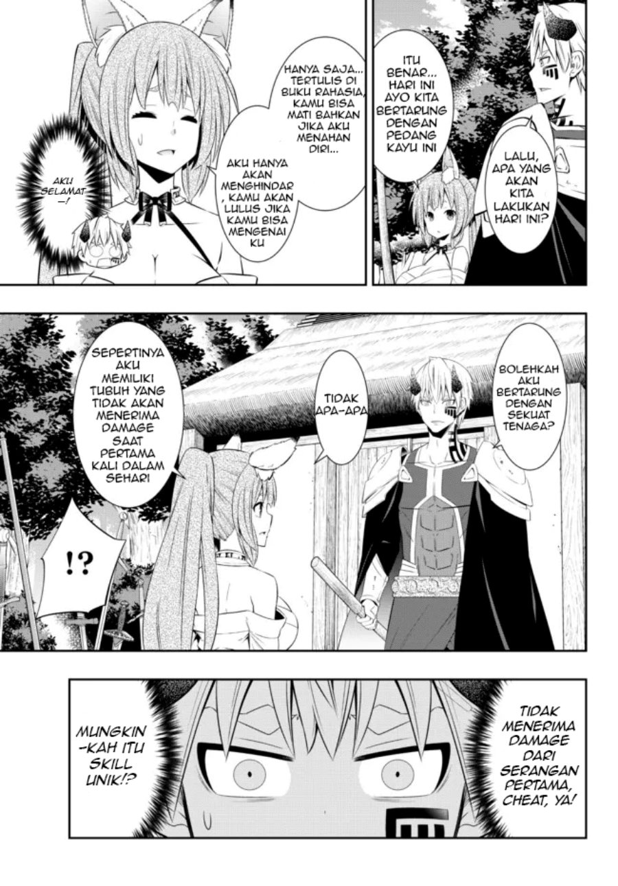 Isekai Maou to Shoukan Shoujo Dorei Majutsu chapter 92.2 halaman 8