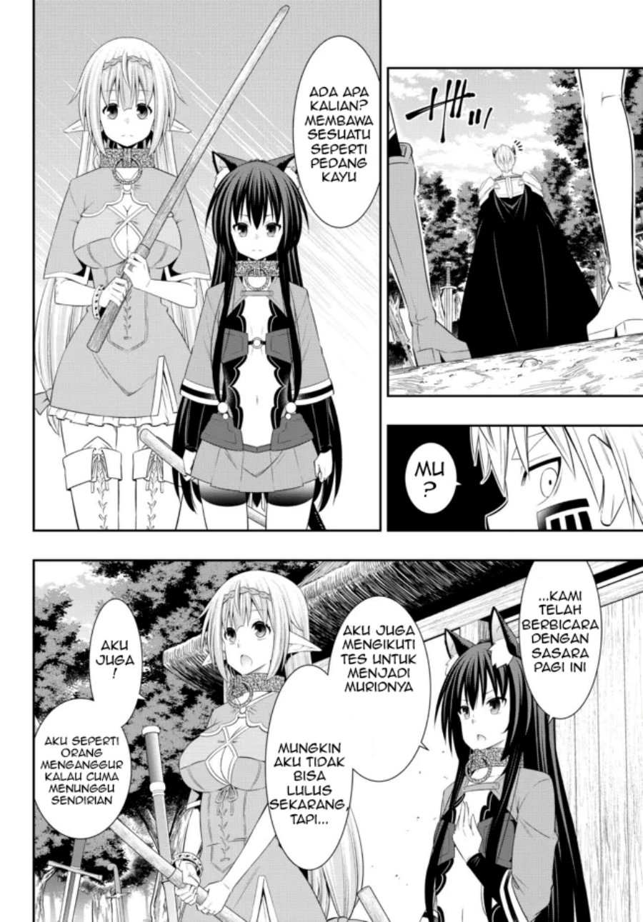 Isekai Maou to Shoukan Shoujo Dorei Majutsu chapter 92.2 halaman 9