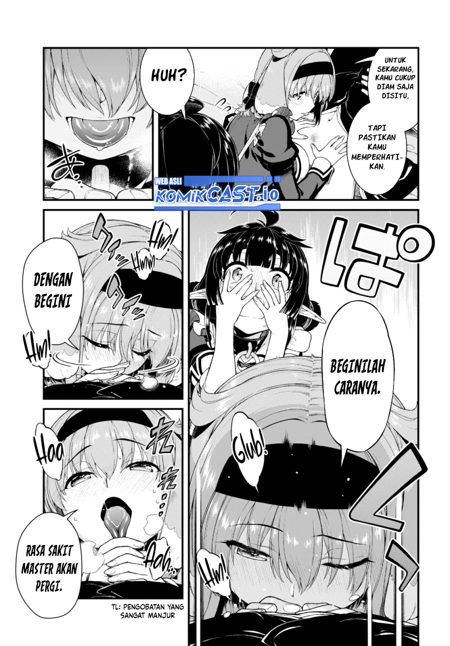 Isekai Meikyuu de Harem wo chapter 73 halaman 10
