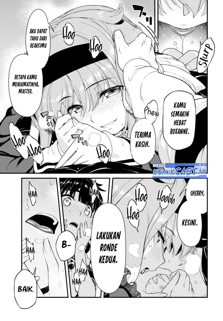 Isekai Meikyuu de Harem wo chapter 73 halaman 12