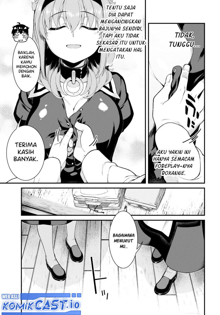 Isekai Meikyuu de Harem wo chapter 73 halaman 4