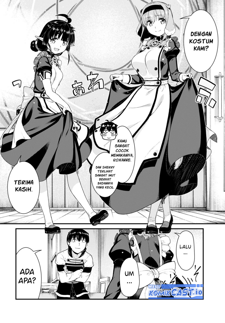 Isekai Meikyuu de Harem wo chapter 73 halaman 5
