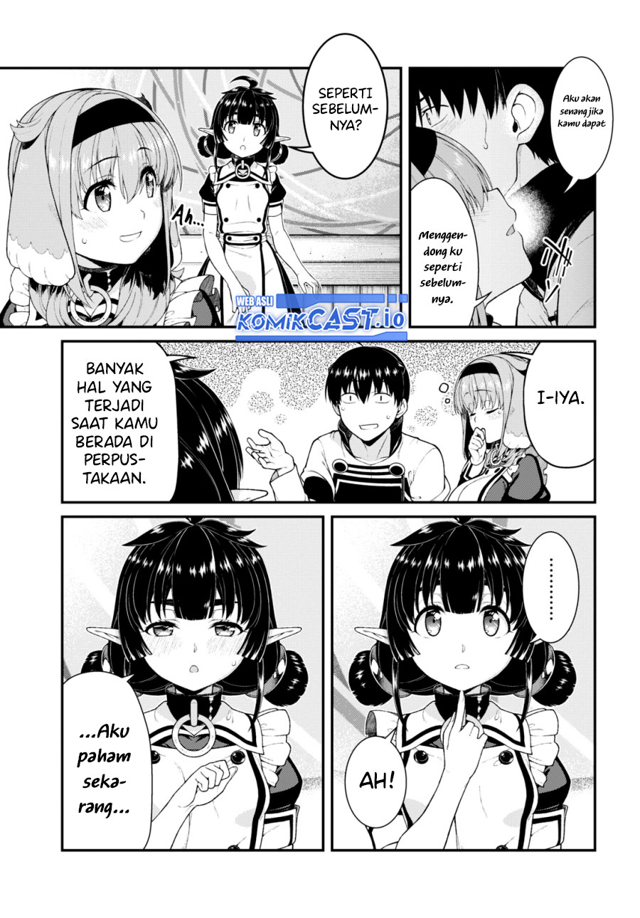 Isekai Meikyuu de Harem wo chapter 73 halaman 6
