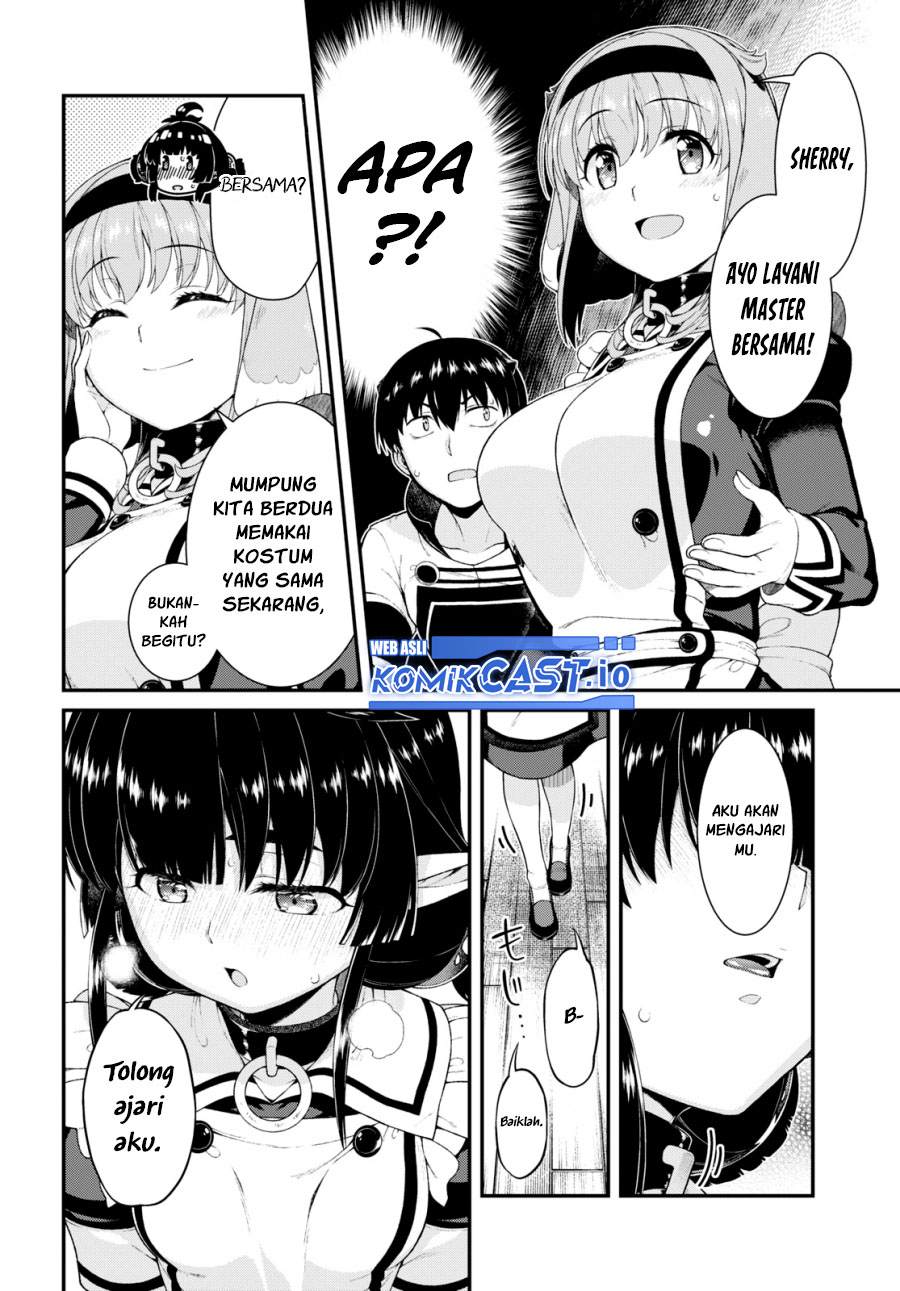 Isekai Meikyuu de Harem wo chapter 73 halaman 7