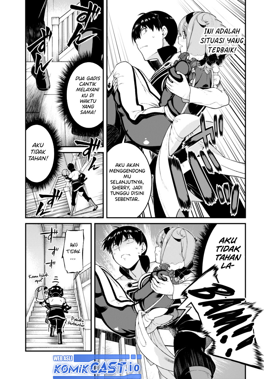 Isekai Meikyuu de Harem wo chapter 73 halaman 8