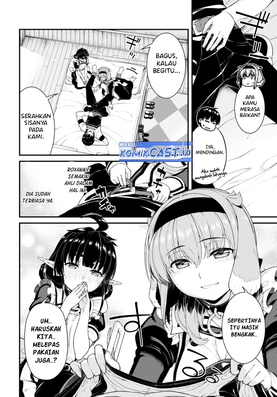 Isekai Meikyuu de Harem wo chapter 73 halaman 9
