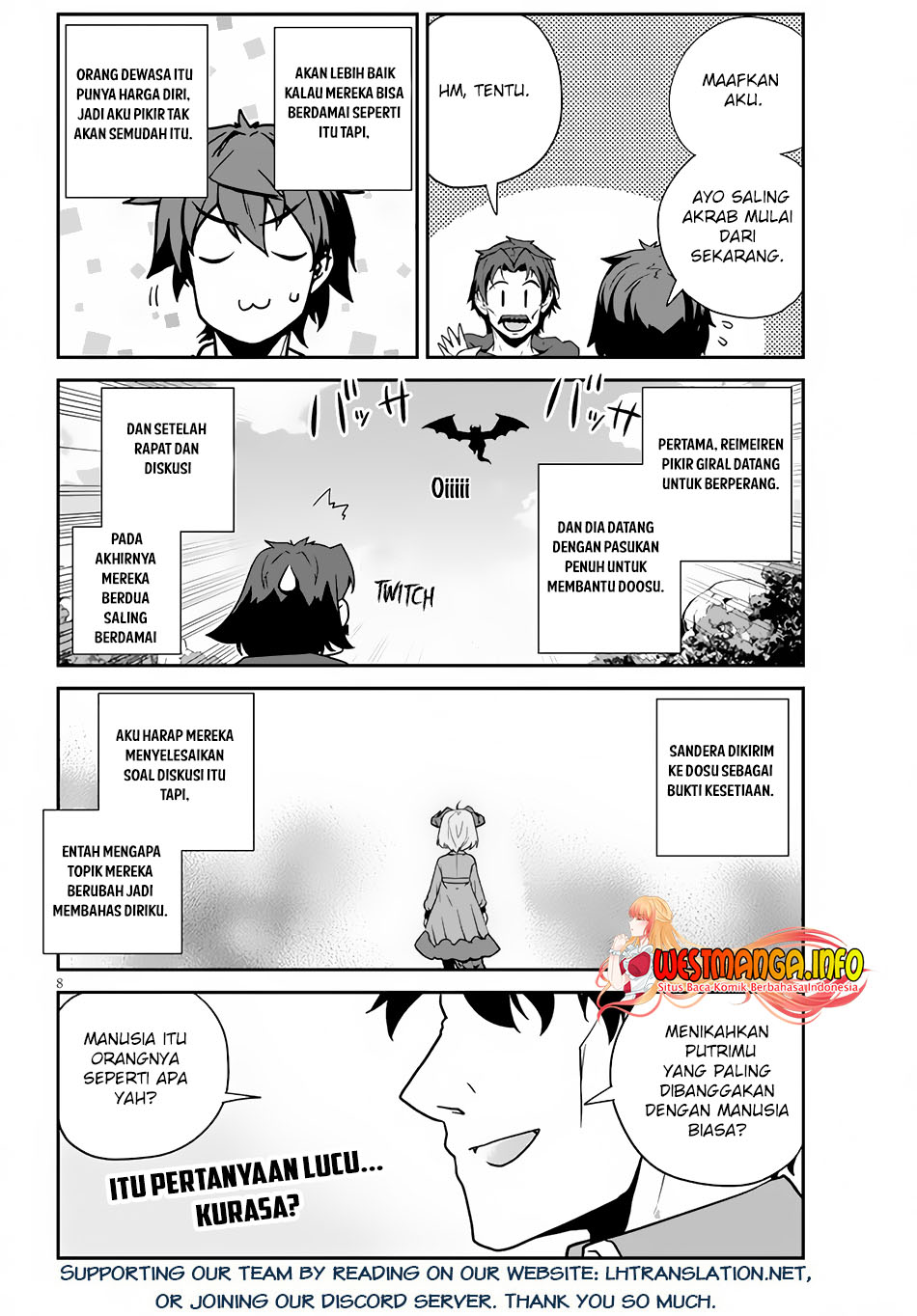 Isekai Nonbiri Nouka chapter 200 halaman 10