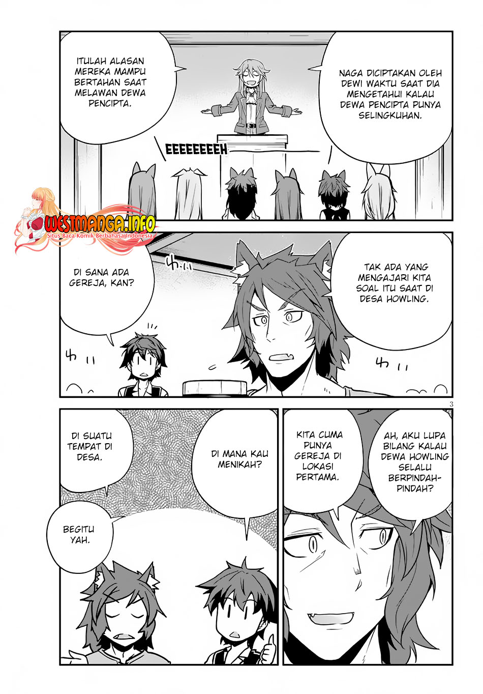 Isekai Nonbiri Nouka chapter 200 halaman 5