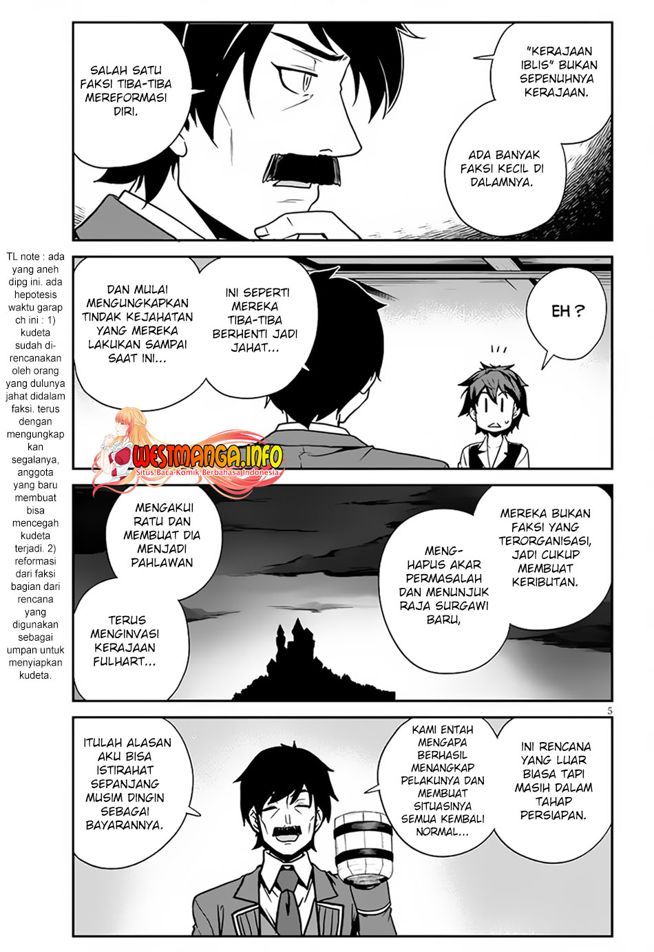 Isekai Nonbiri Nouka chapter 200 halaman 7