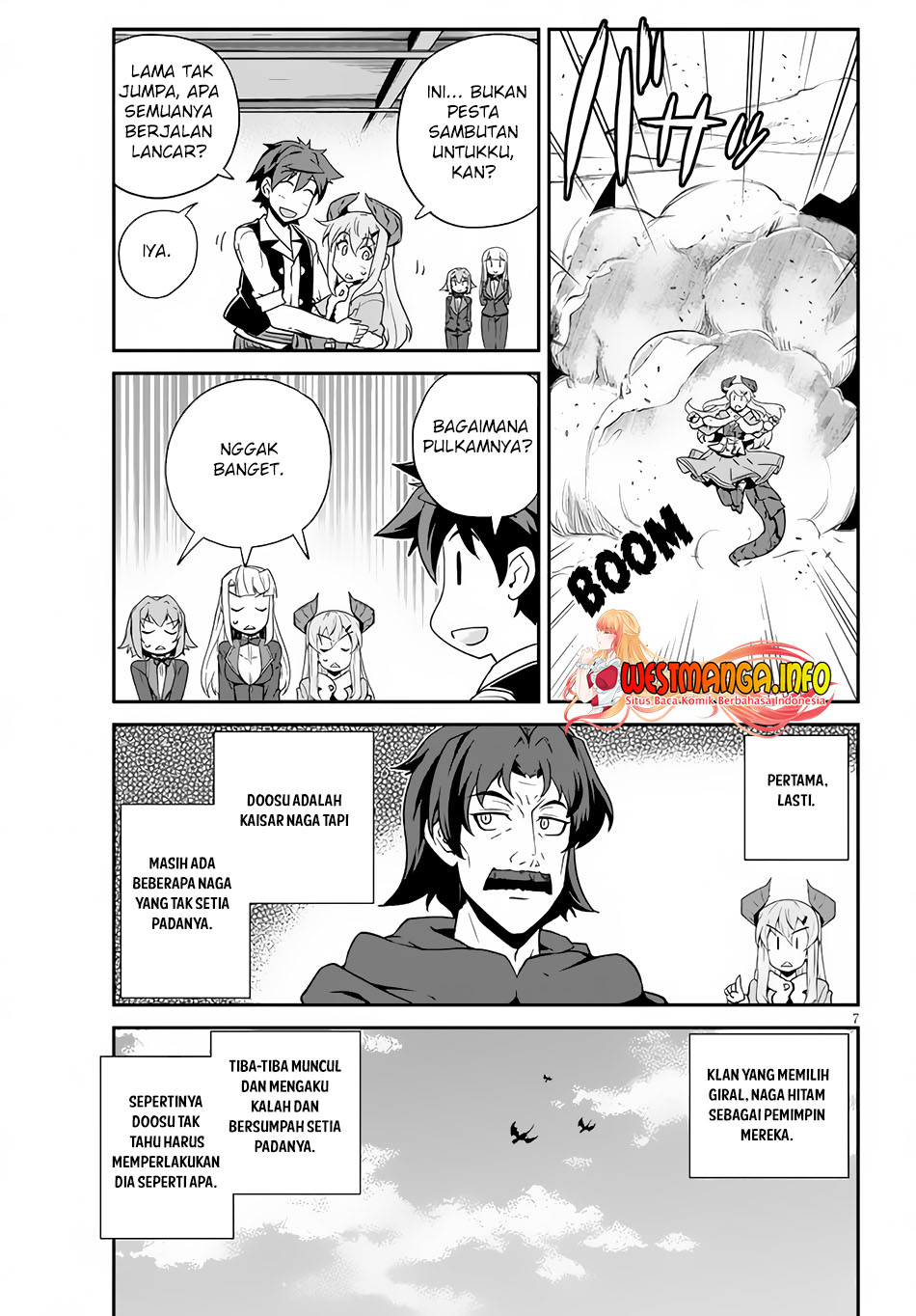 Isekai Nonbiri Nouka chapter 200 halaman 9