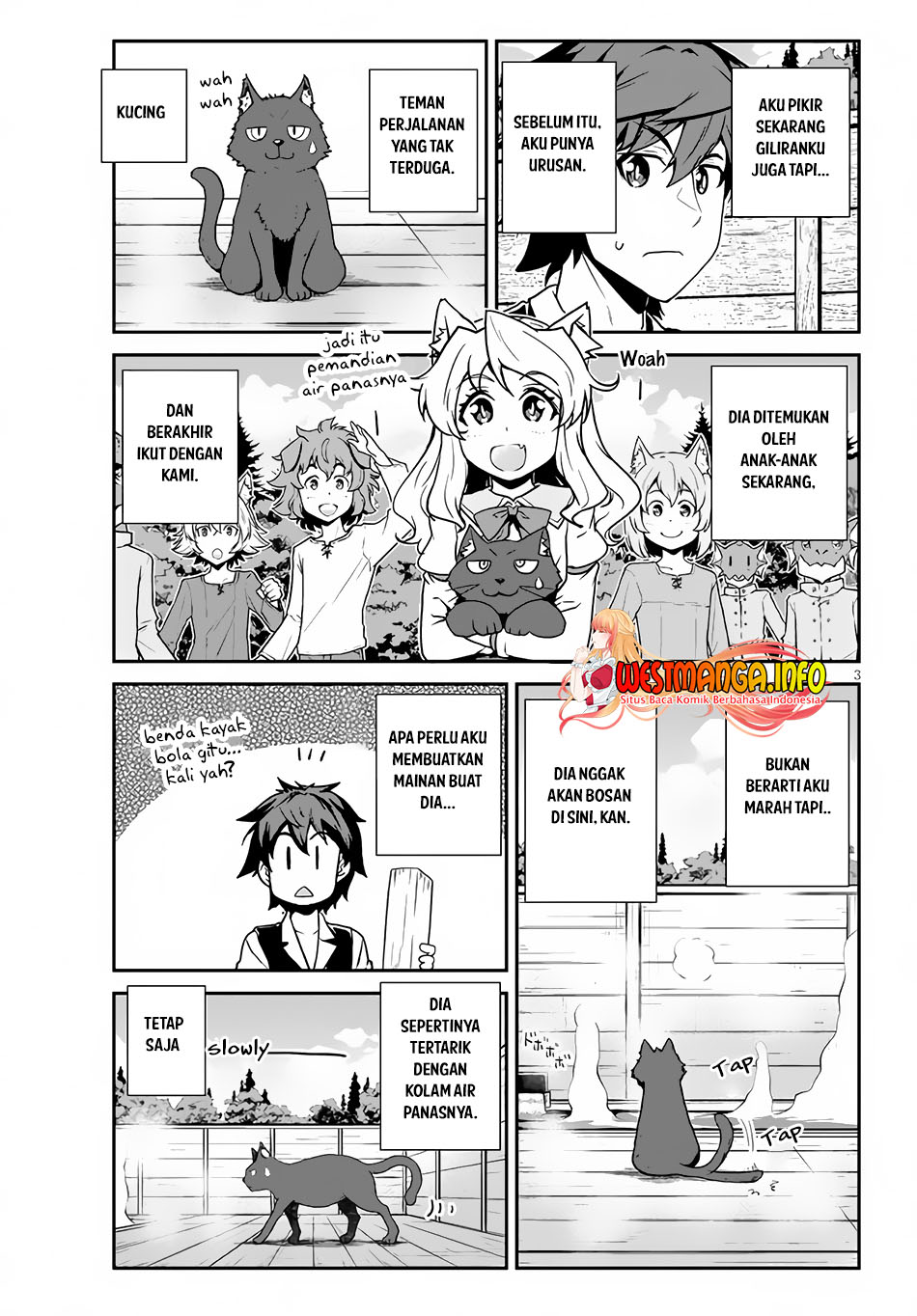 Isekai Nonbiri Nouka chapter 206 halaman 4