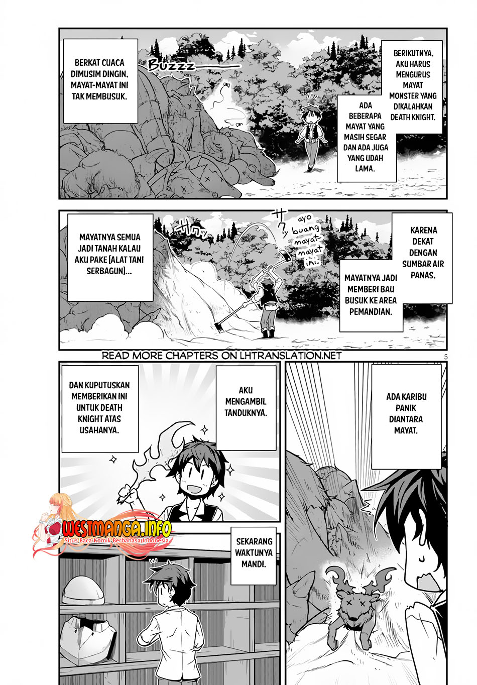 Isekai Nonbiri Nouka chapter 206 halaman 6