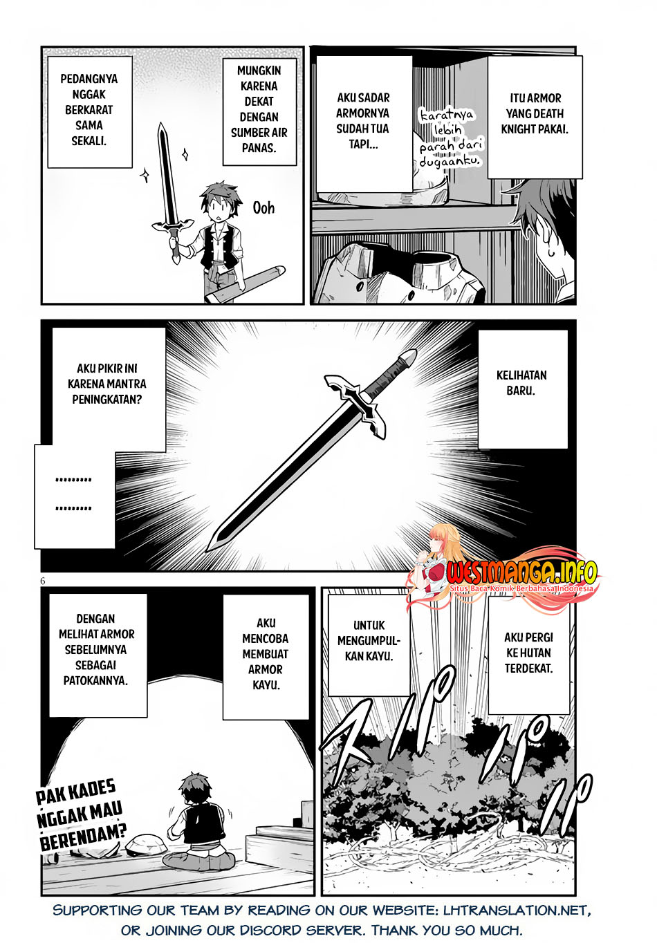 Isekai Nonbiri Nouka chapter 206 halaman 7