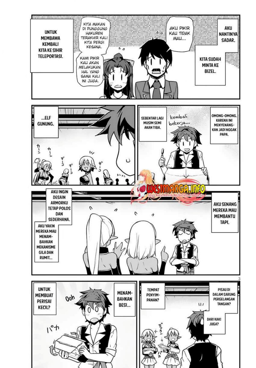 Isekai Nonbiri Nouka chapter 207 halaman 4