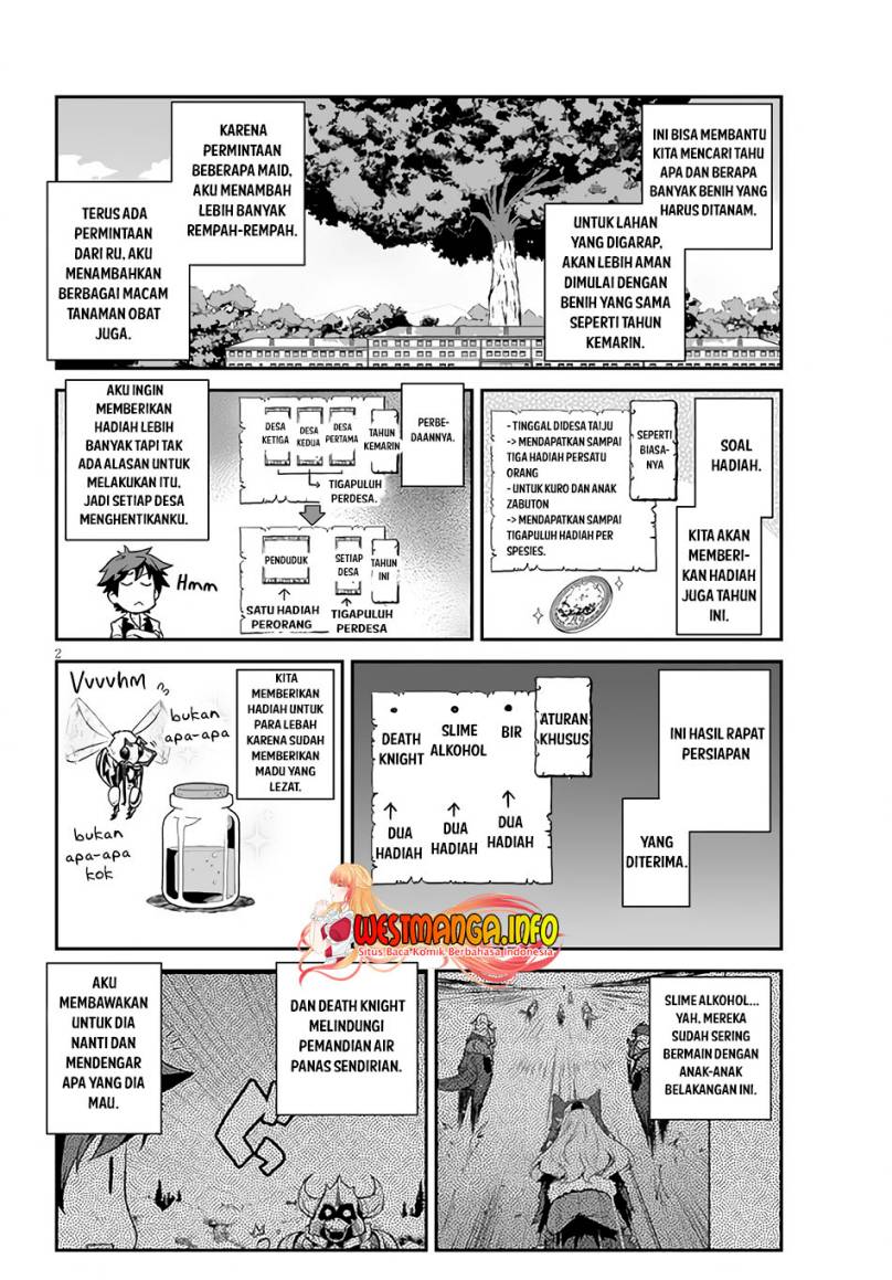 Isekai Nonbiri Nouka chapter 211 halaman 4