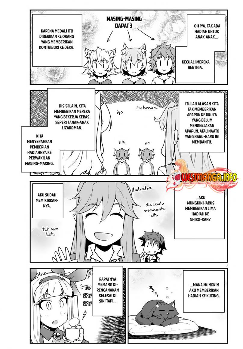 Isekai Nonbiri Nouka chapter 211 halaman 5