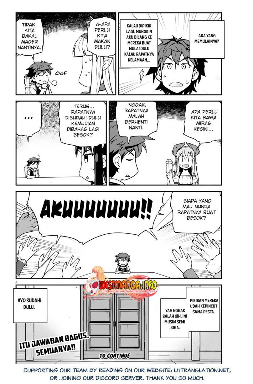 Isekai Nonbiri Nouka chapter 211 halaman 8