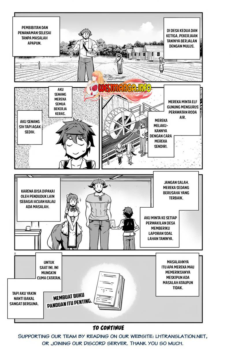 Isekai Nonbiri Nouka chapter 212 halaman 10