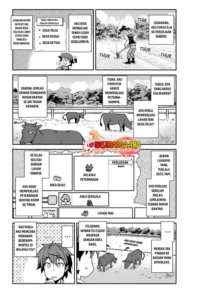 Isekai Nonbiri Nouka chapter 212 halaman 6