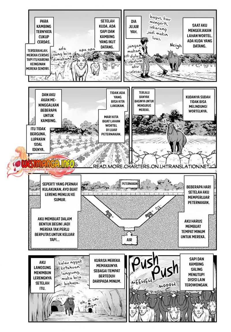 Isekai Nonbiri Nouka chapter 212 halaman 7