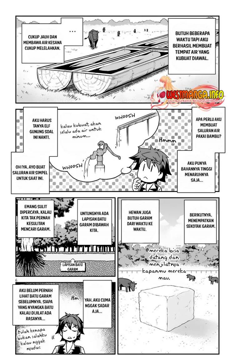 Isekai Nonbiri Nouka chapter 212 halaman 8