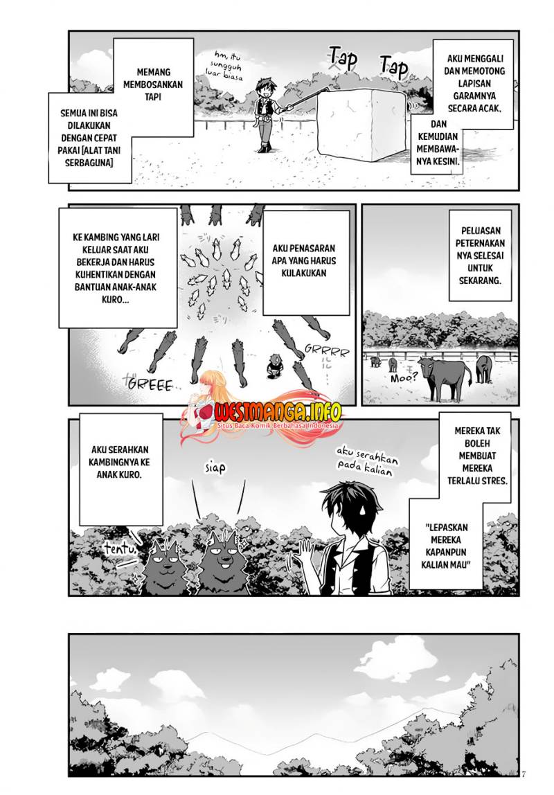 Isekai Nonbiri Nouka chapter 212 halaman 9