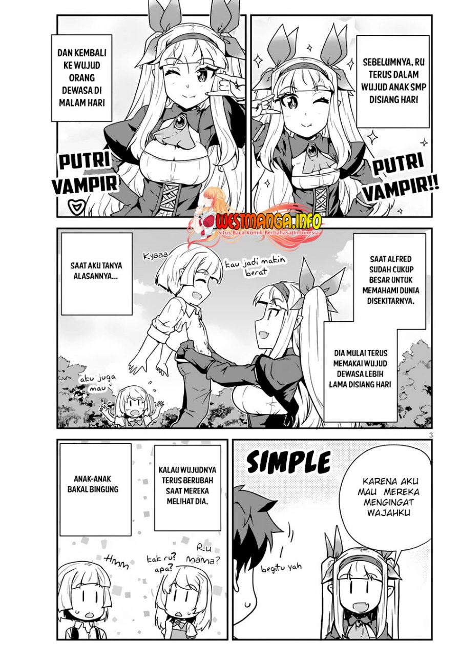 Isekai Nonbiri Nouka chapter 214 halaman 4
