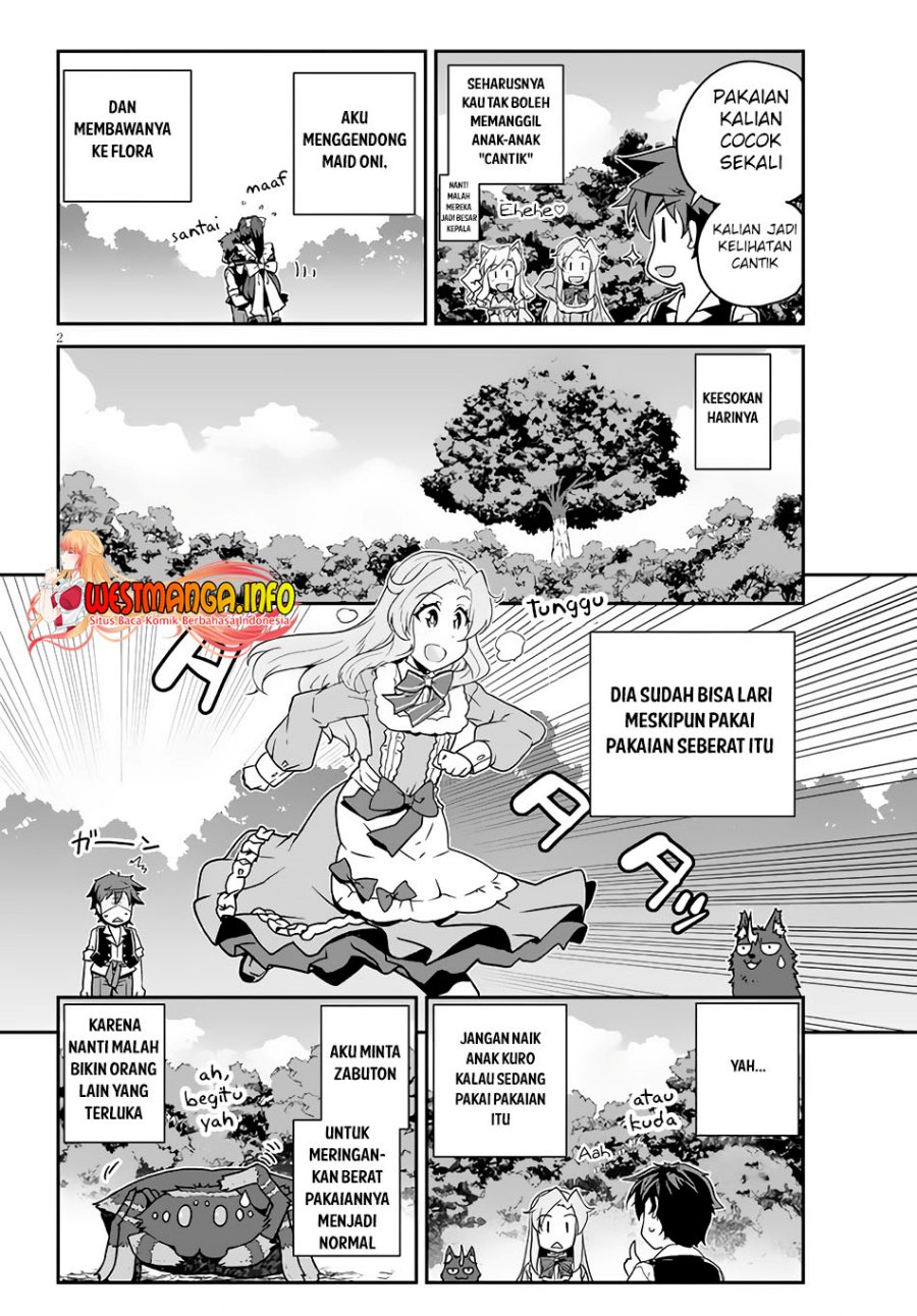 Isekai Nonbiri Nouka chapter 216 halaman 4