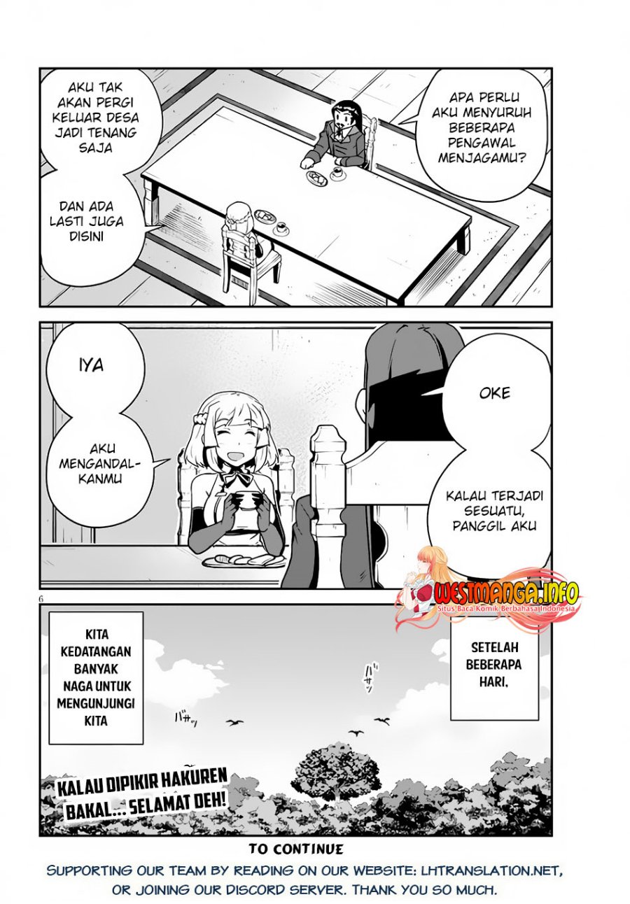 Isekai Nonbiri Nouka chapter 216 halaman 8