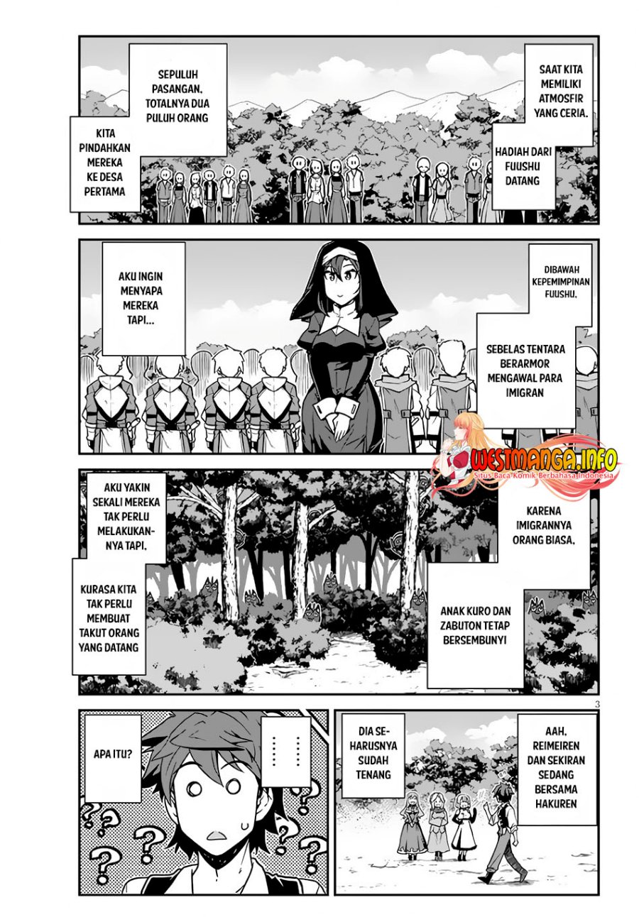 Isekai Nonbiri Nouka chapter 217 halaman 4