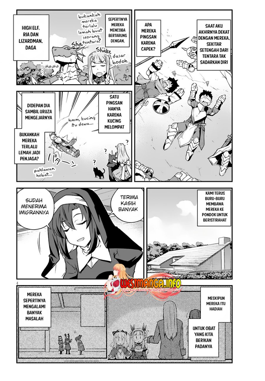 Isekai Nonbiri Nouka chapter 217 halaman 5