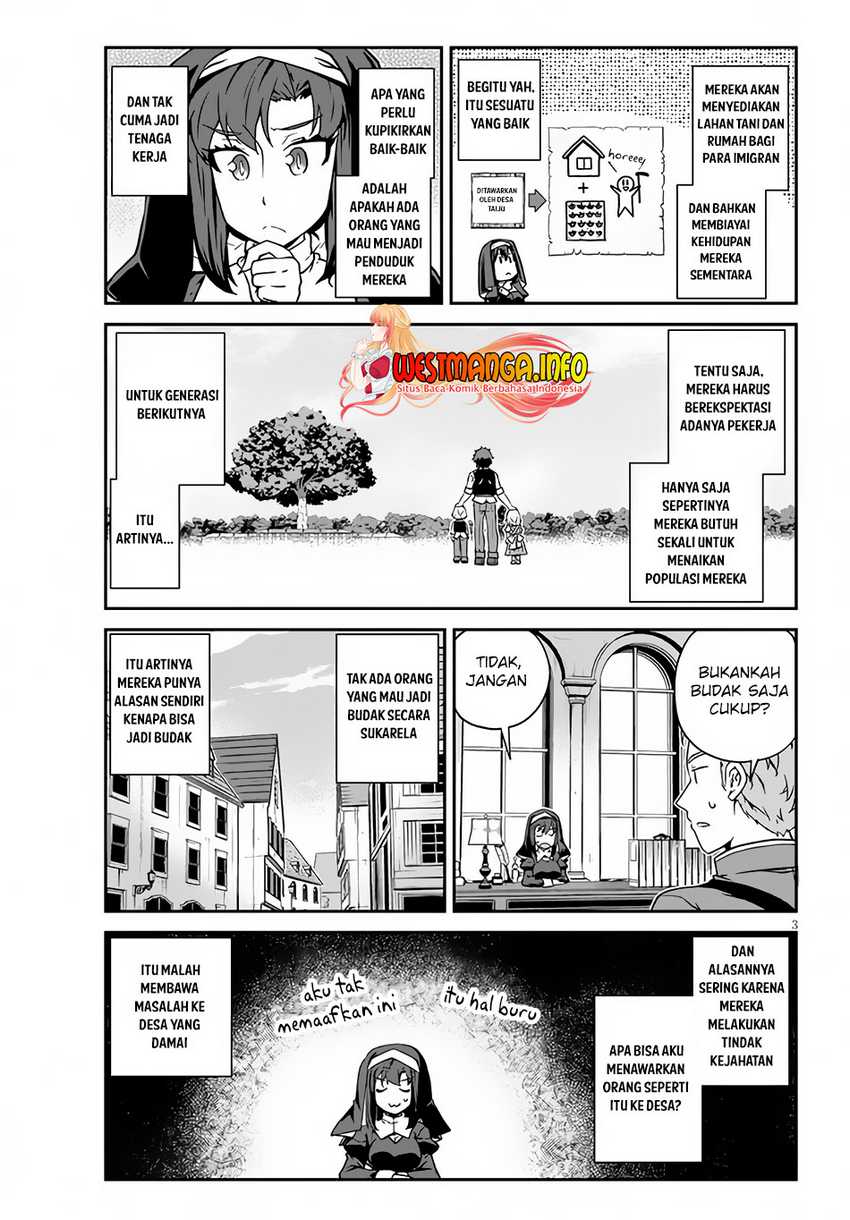Isekai Nonbiri Nouka chapter 218 halaman 4