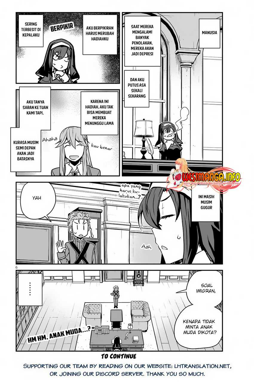 Isekai Nonbiri Nouka chapter 218 halaman 7