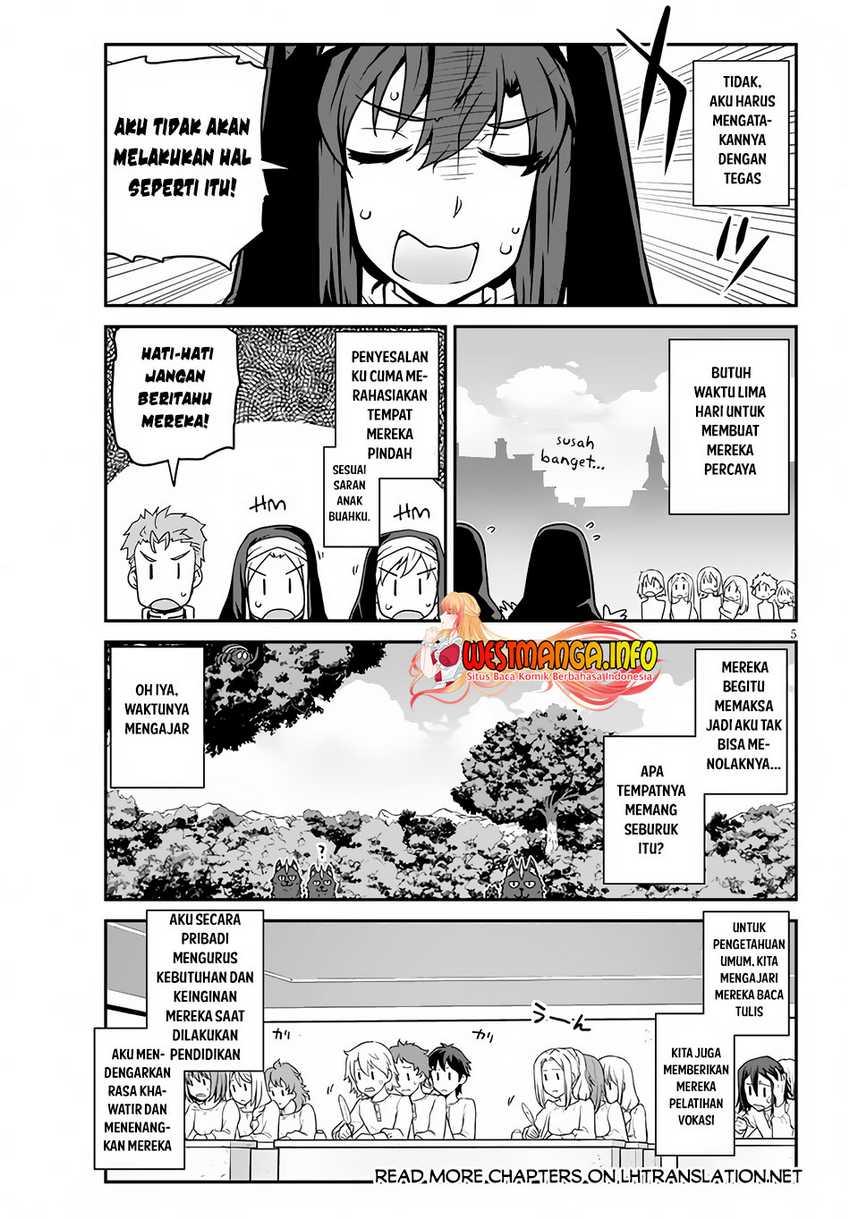 Isekai Nonbiri Nouka chapter 219 halaman 6