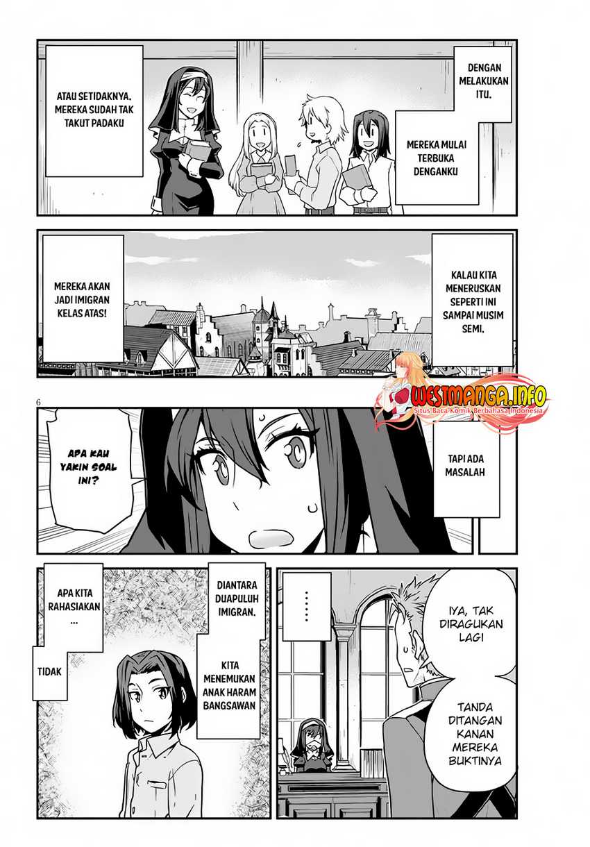 Isekai Nonbiri Nouka chapter 219 halaman 7