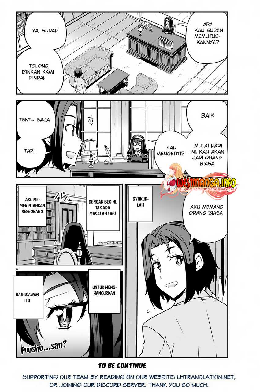 Isekai Nonbiri Nouka chapter 219 halaman 9