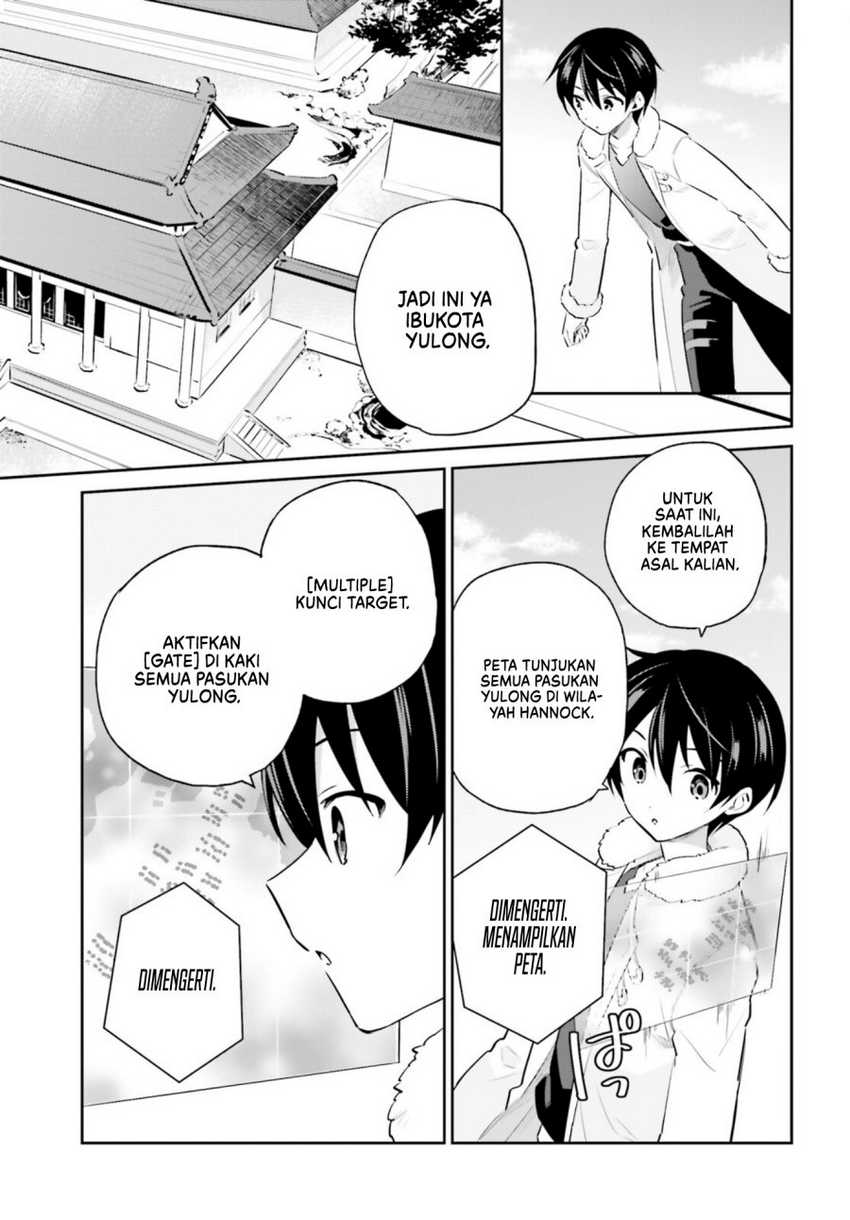 Isekai wa Smartphone to Tomo ni chapter 75 halaman 10
