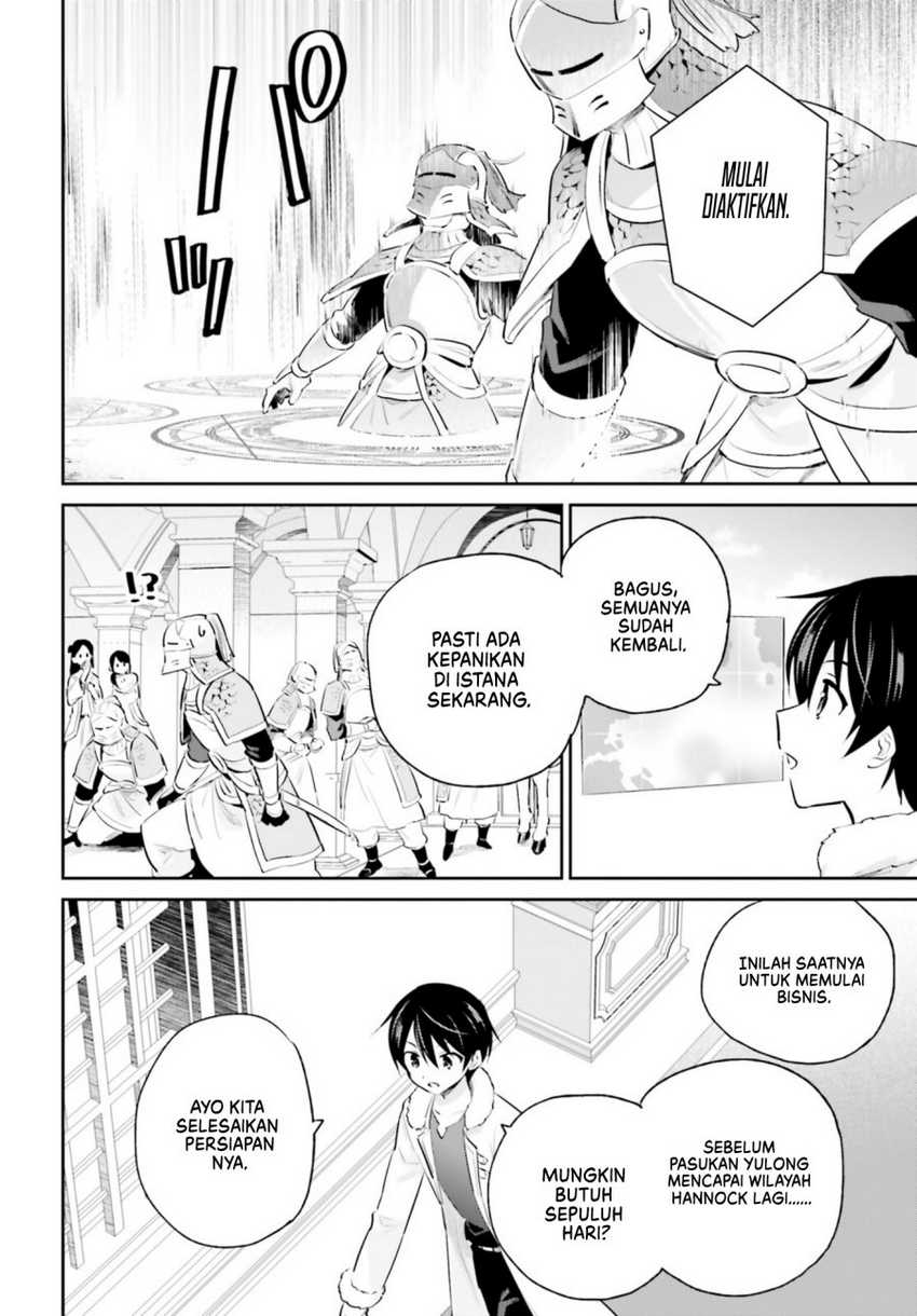 Isekai wa Smartphone to Tomo ni chapter 75 halaman 11