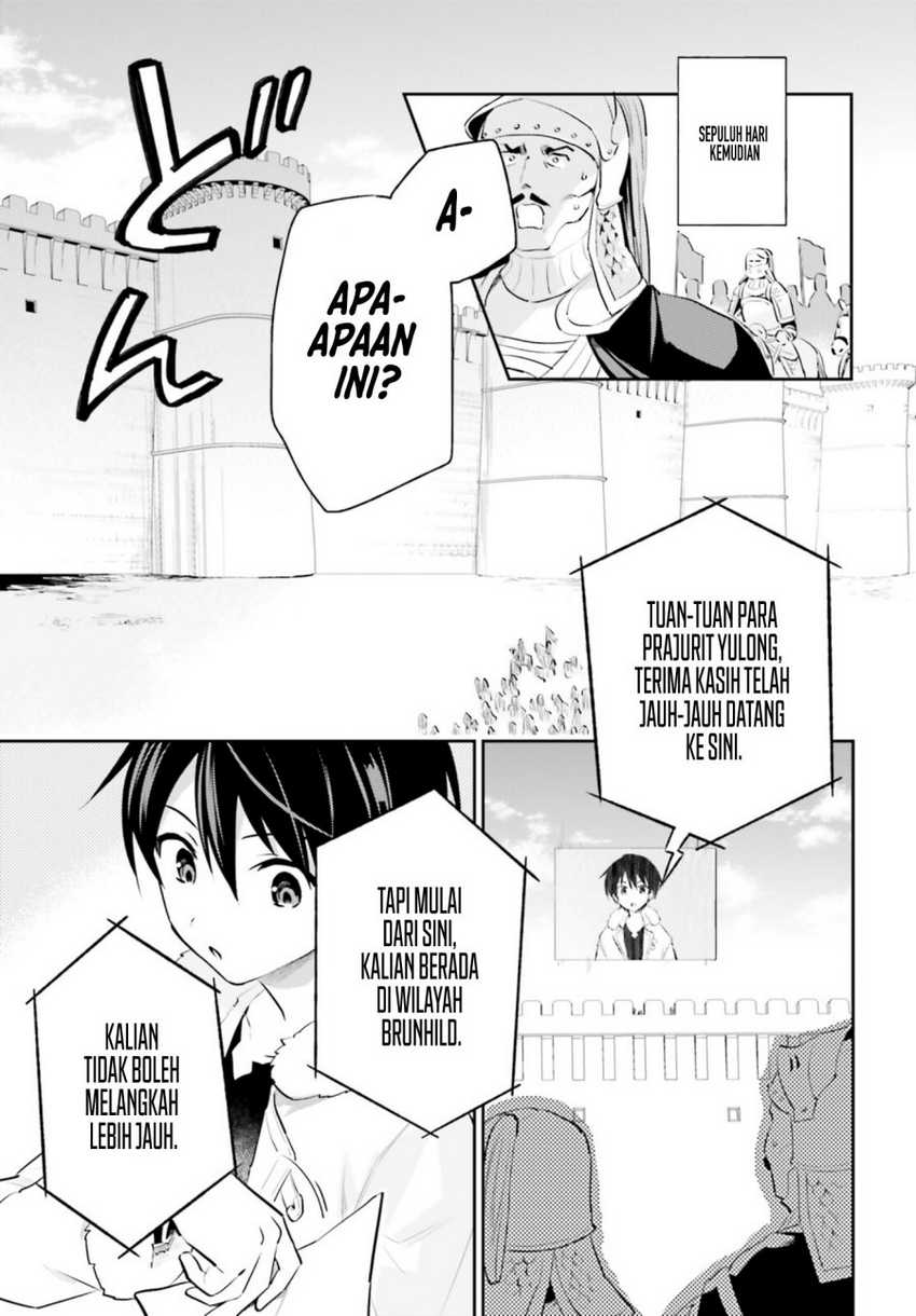 Isekai wa Smartphone to Tomo ni chapter 75 halaman 12