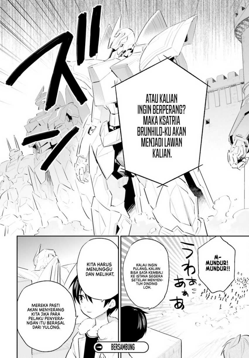 Isekai wa Smartphone to Tomo ni chapter 75 halaman 15