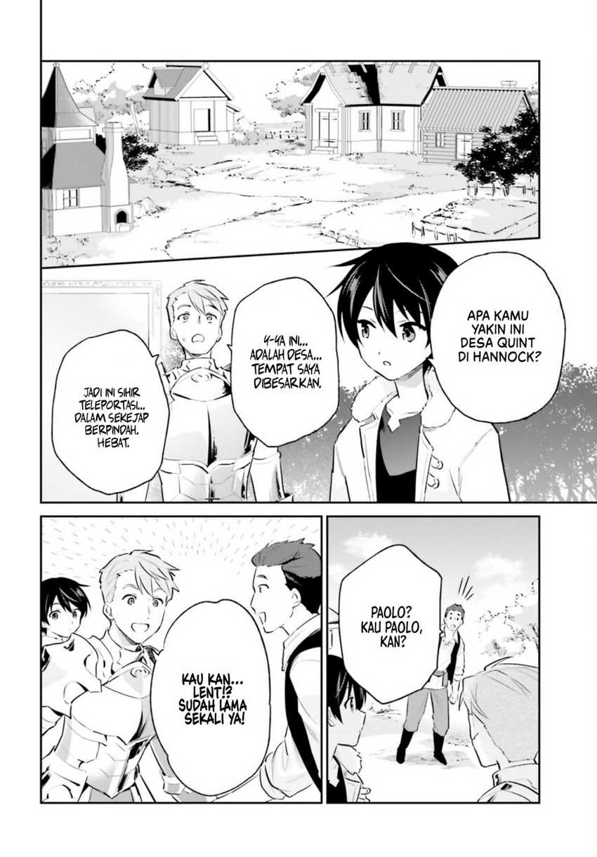 Isekai wa Smartphone to Tomo ni chapter 75 halaman 5