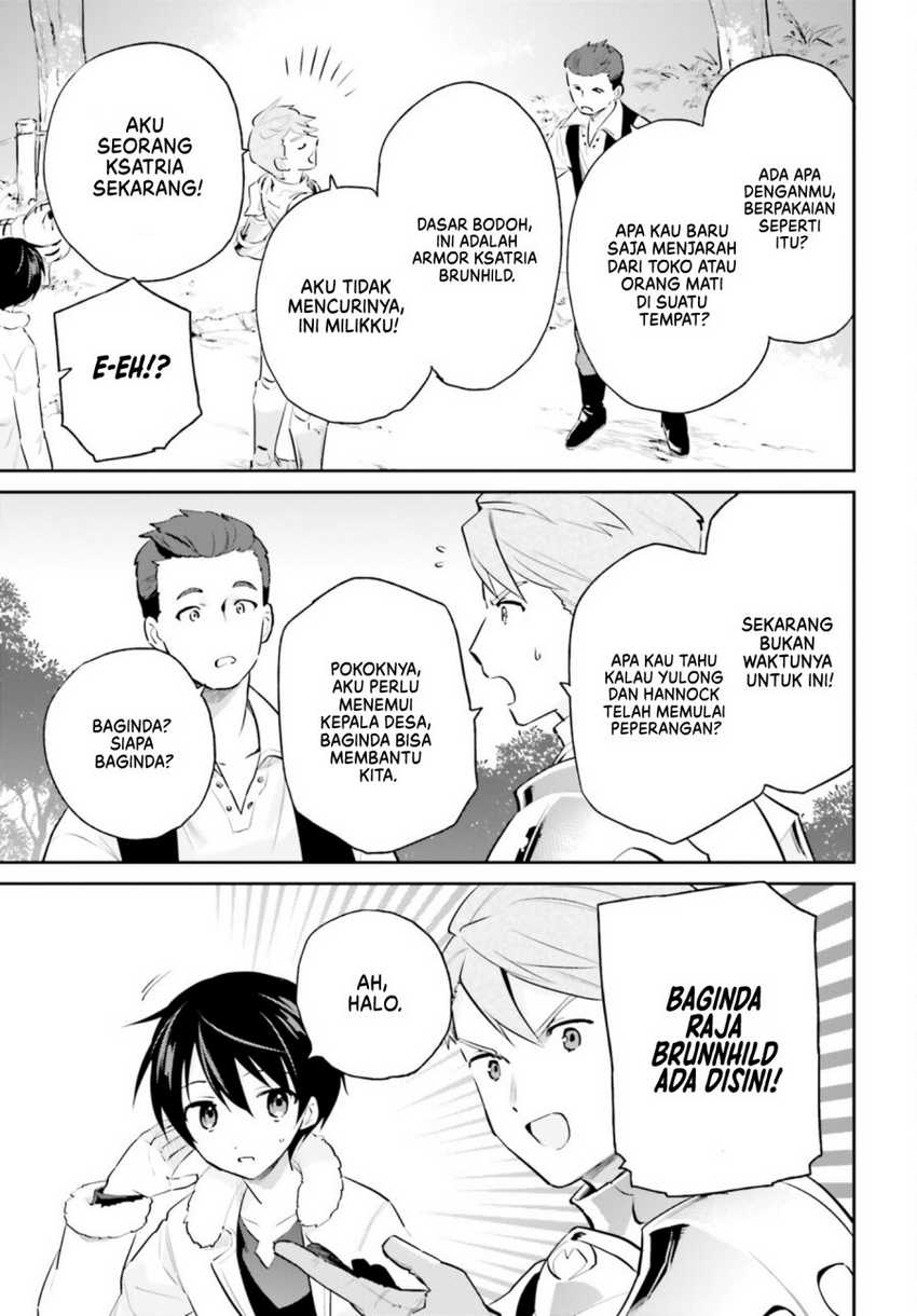 Isekai wa Smartphone to Tomo ni chapter 75 halaman 6