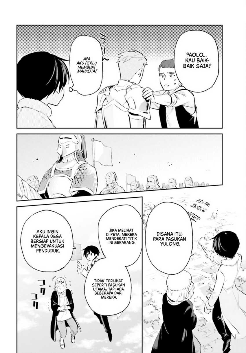 Isekai wa Smartphone to Tomo ni chapter 75 halaman 7