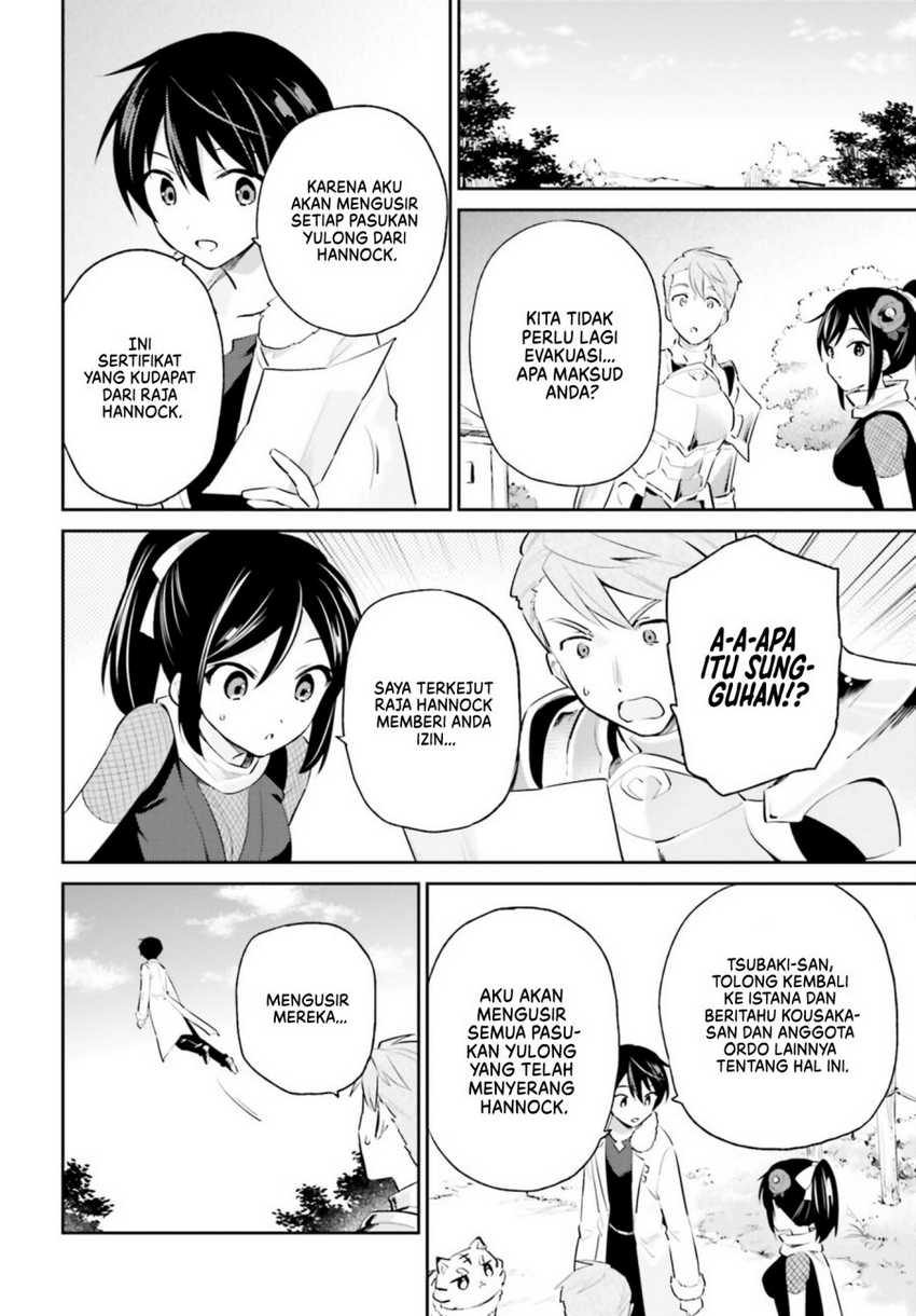 Isekai wa Smartphone to Tomo ni chapter 75 halaman 9