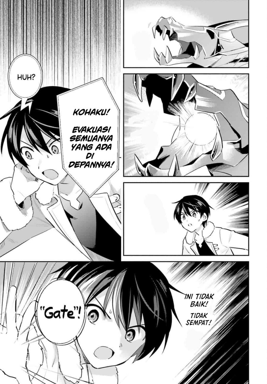 Isekai wa Smartphone to Tomo ni chapter 78 halaman 11